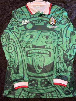 Mexico World Cup 1998 Rep Jersey