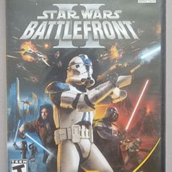 Playstation 2 (PS2) Star Wars Battlefront II - New & Factory Sealed