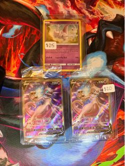 Pokemon Cards Mewtwo Lot Sealed!