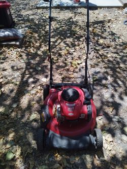 Troy-Bilt TB110 Gas Push Lawn Mower