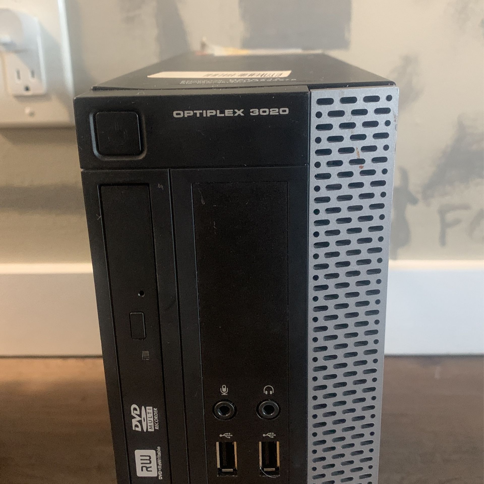 Dell Optiplex 3020 Very Fast CPU