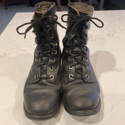 Vintage 1966 Marine Corps Issue Boots