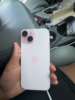 Pink iPhone 15