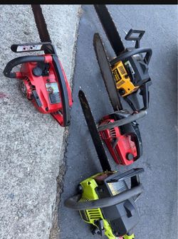 Blower saws