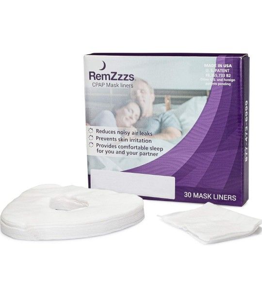 NEW RemZzzs Full Face CPAP Mask Liners