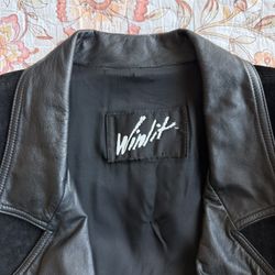 Vintage Leather Coat