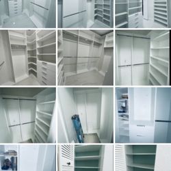 Closet Organizer Storage Cabinet 