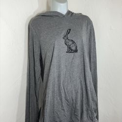 Men’s Gray Hoodie. Medium Large Or XL