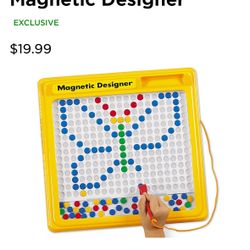 Lakeshore Magnet Educational Board Toy 