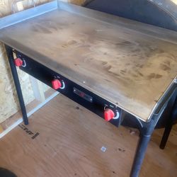 Plancha y stove