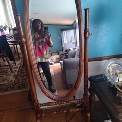 Victorian Mirror Antique