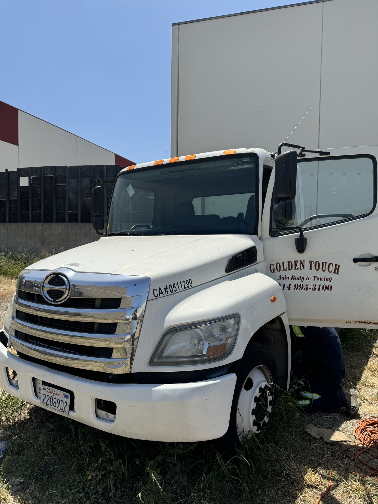 Tow Truck 2012 Hino 268