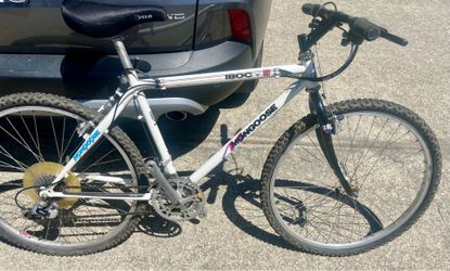 Mongoose Oldschool mountain bike