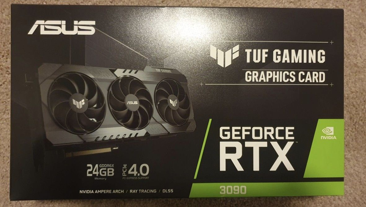RTX 3090 24GB Asus TUF