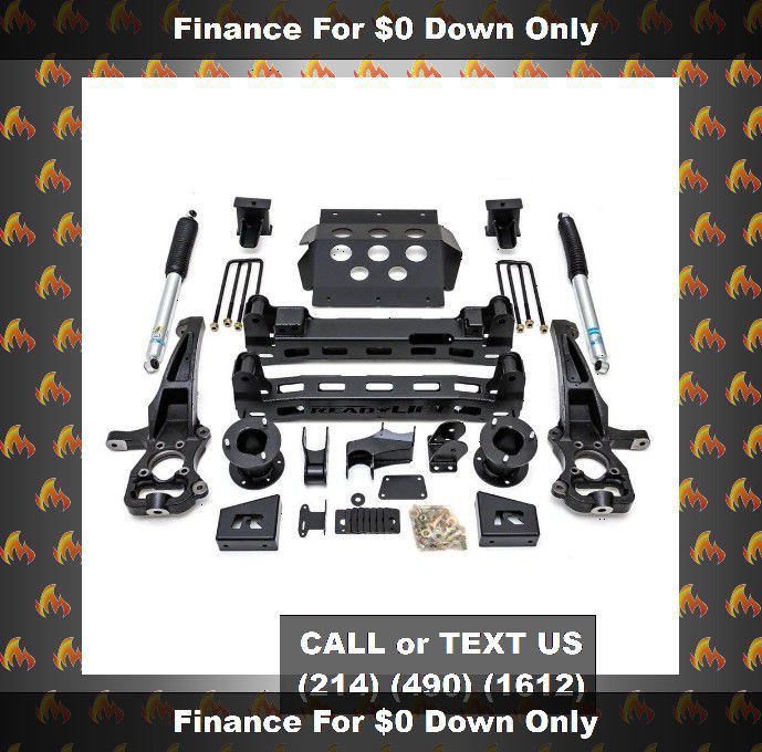 6in Lift Kit Ford Chevy Dodge Nissan