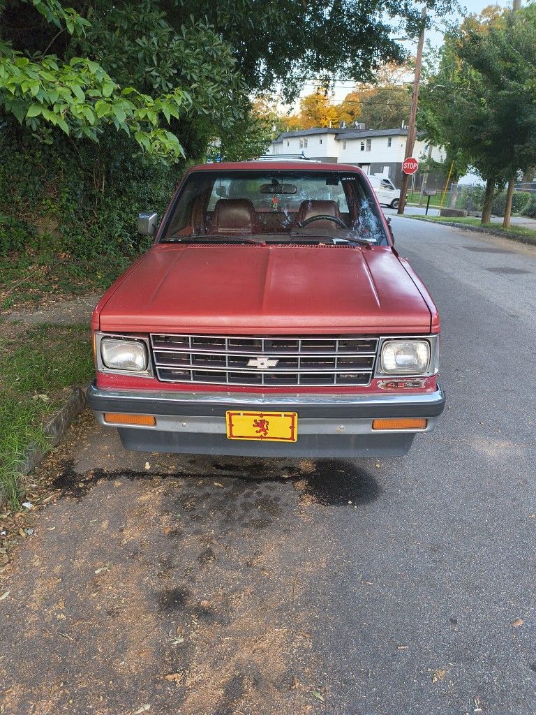 1989 Chevrolet S-10