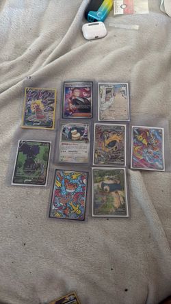 Pokemon cards