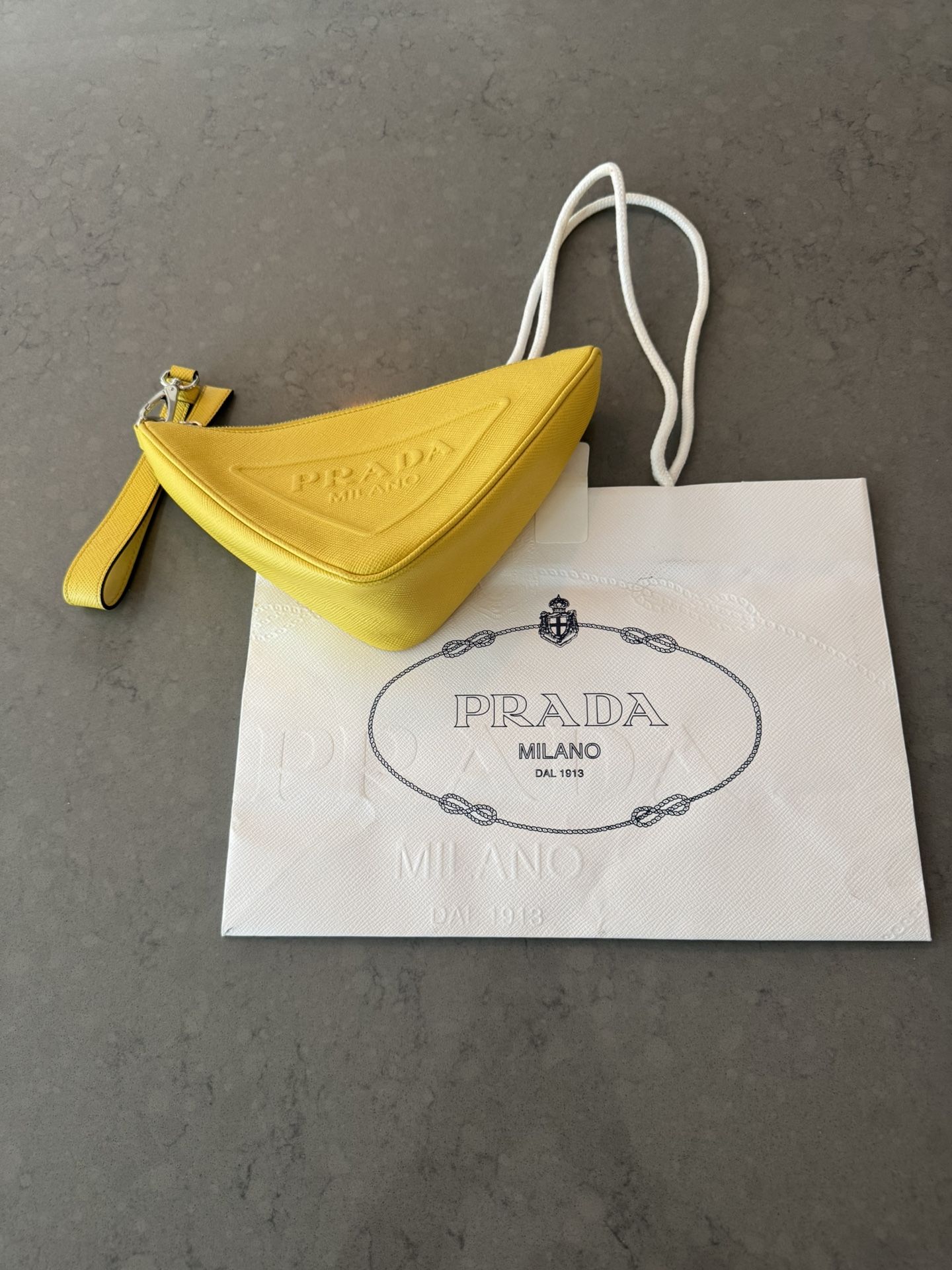 PRADA Triangle Bag
