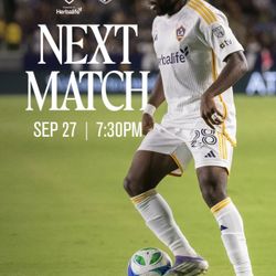 GALAXY vs. SPORTING KANSAS CITY