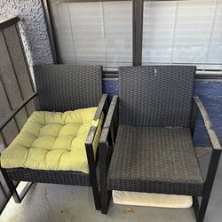 Patio chairs for sale (Must go!!)