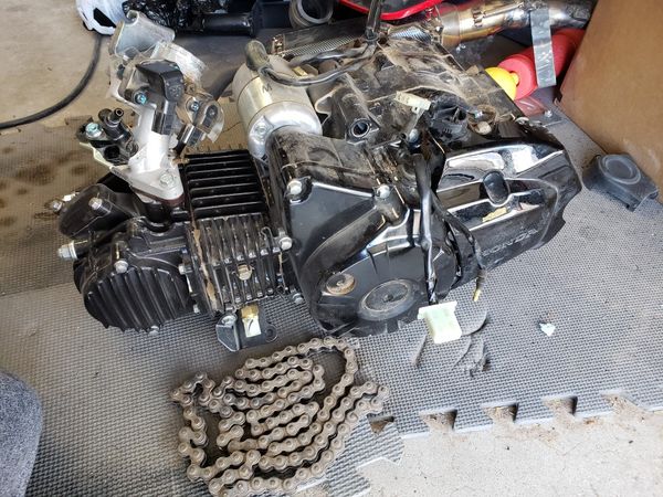 Honda grom engine 2k miles
