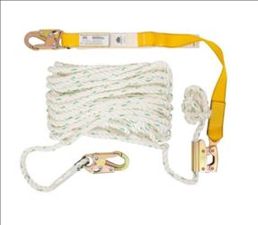Werner
50 ft. Fall Protection Rope Lifeline with Lanyard