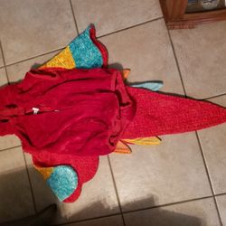 Kids Parrot Plush Costume
