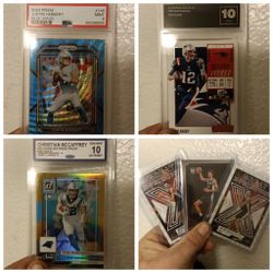 Package Deal (3 Graded Cards + 3 Wembys)