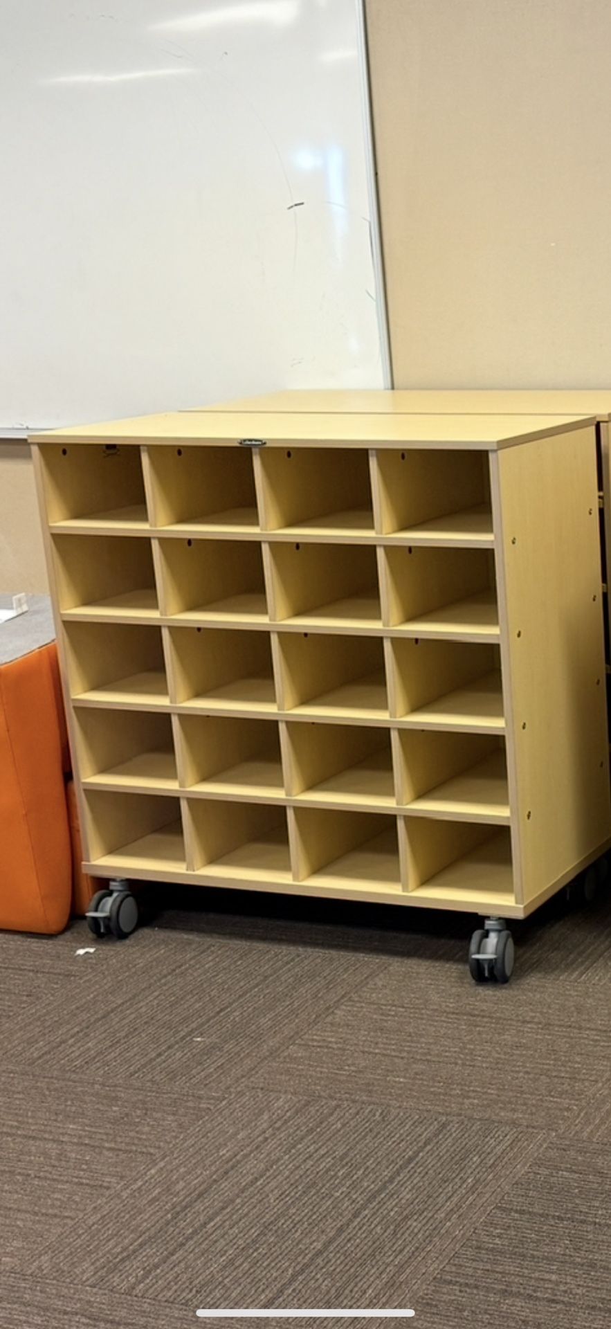 Lakeshore Cubby w/ Wheels