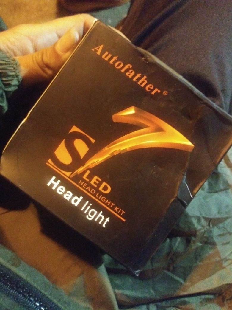 LED head light kit