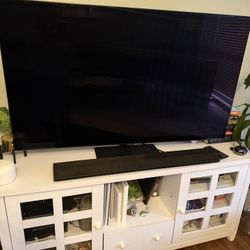 White tv Stand 