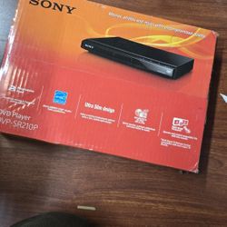 Sony DVD Player $20