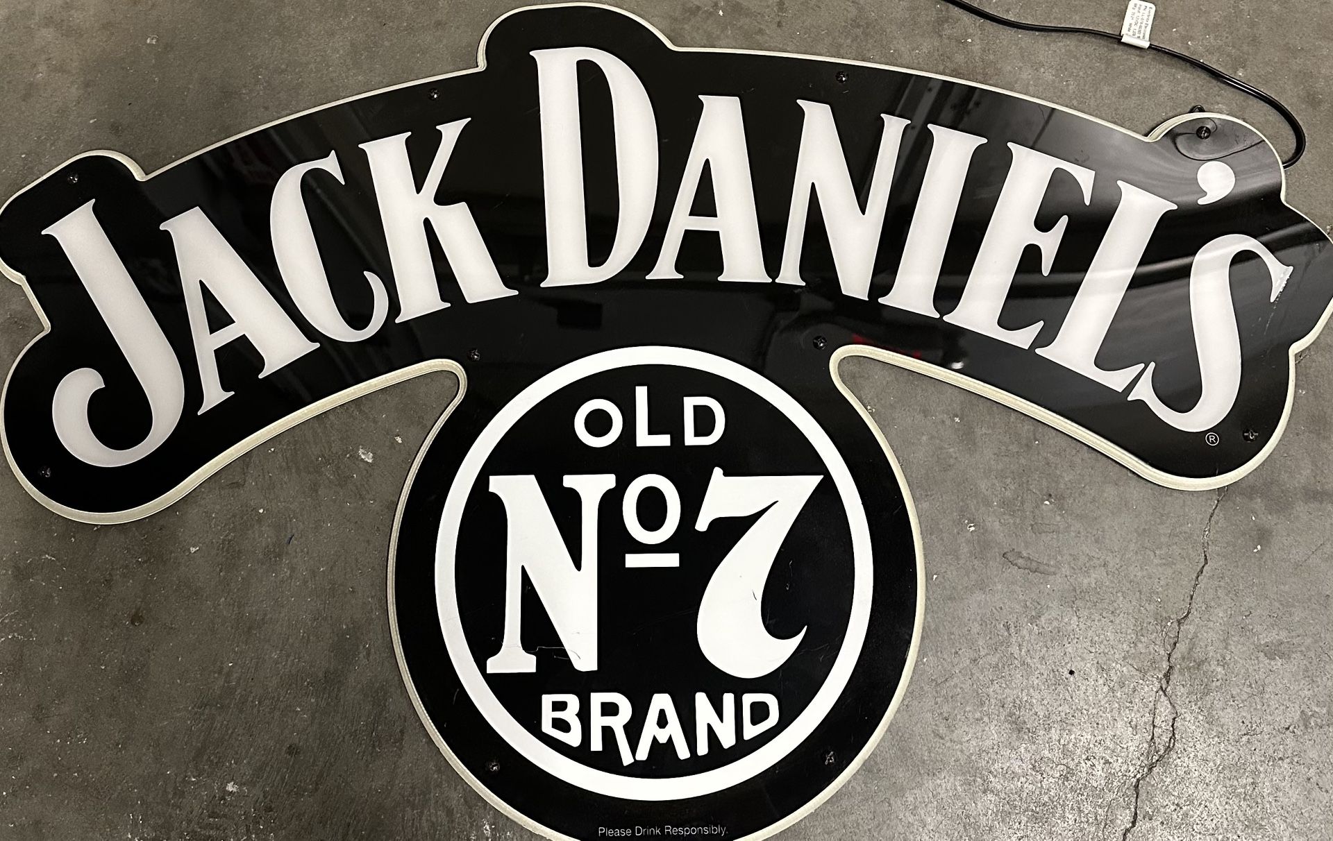 Jack Daniels LED Sign