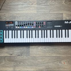M-audio code 61 midi controller keyboard