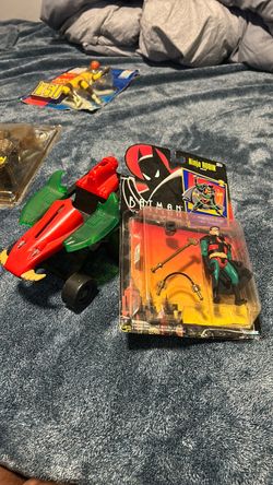1993 Kenner ninja robin and 93 roadster