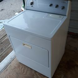 Whirlpool dryer Super Capacity 29 Wide