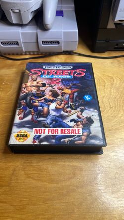 Sega Genesis - Streets of Rage 2