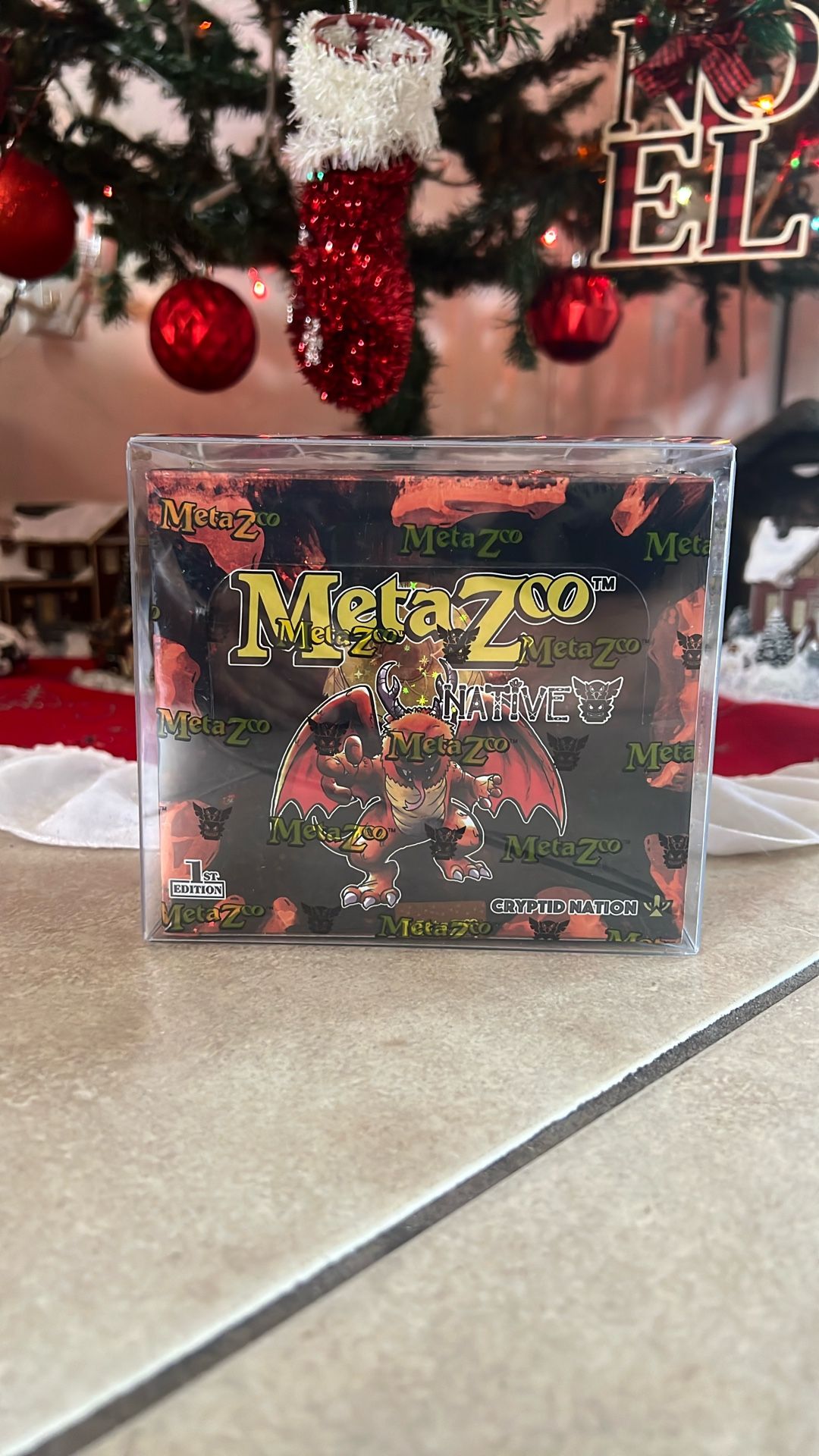 metazoo native booster box 2025 MetaZoo TCG Base Set Booster Box