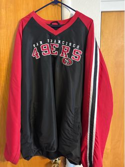 San Francisco 49ers windbreaker size 4xl in great condition