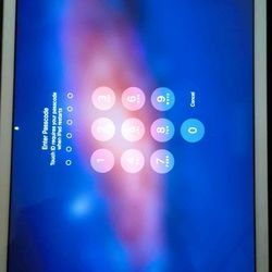 Gen 8 iPad Locked