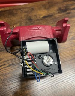 UPS26-99FC 2 115V 1/6HP 3-Speed Circulator Pump Boiler Pump