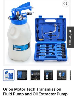 Orion Motor Tech Transmission Fluid Pump Kit