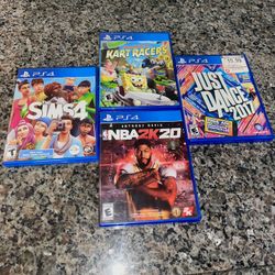 PlayStation 4 Games 