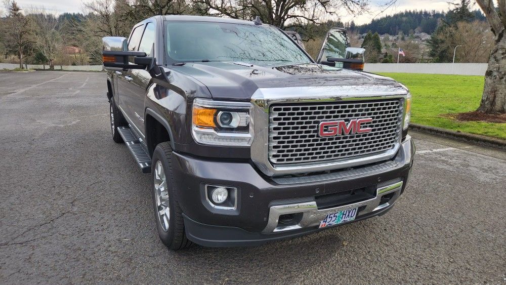 2016 GMC Sierra 2500 HD