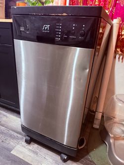 Free Broken portable dishwasher