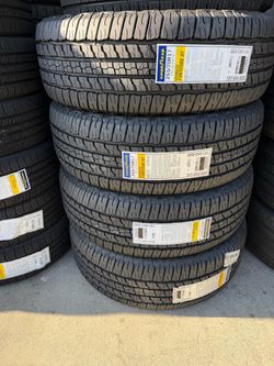 265/70/17 Good Year Fortitude HT Set of 4 new tires