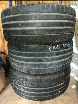 265/35/21 Tires