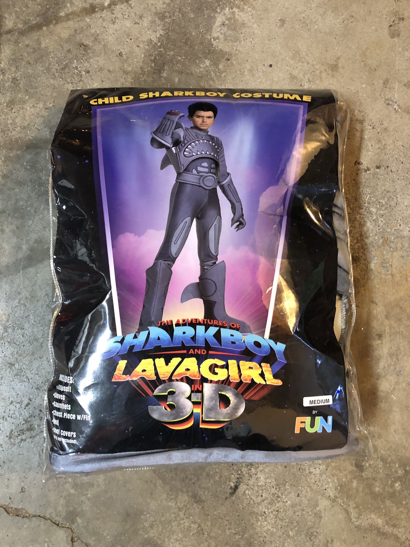 Shark Boy Costume