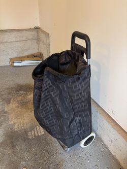 Foldable Shopping Cart For Grocery