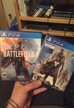 PS4 games